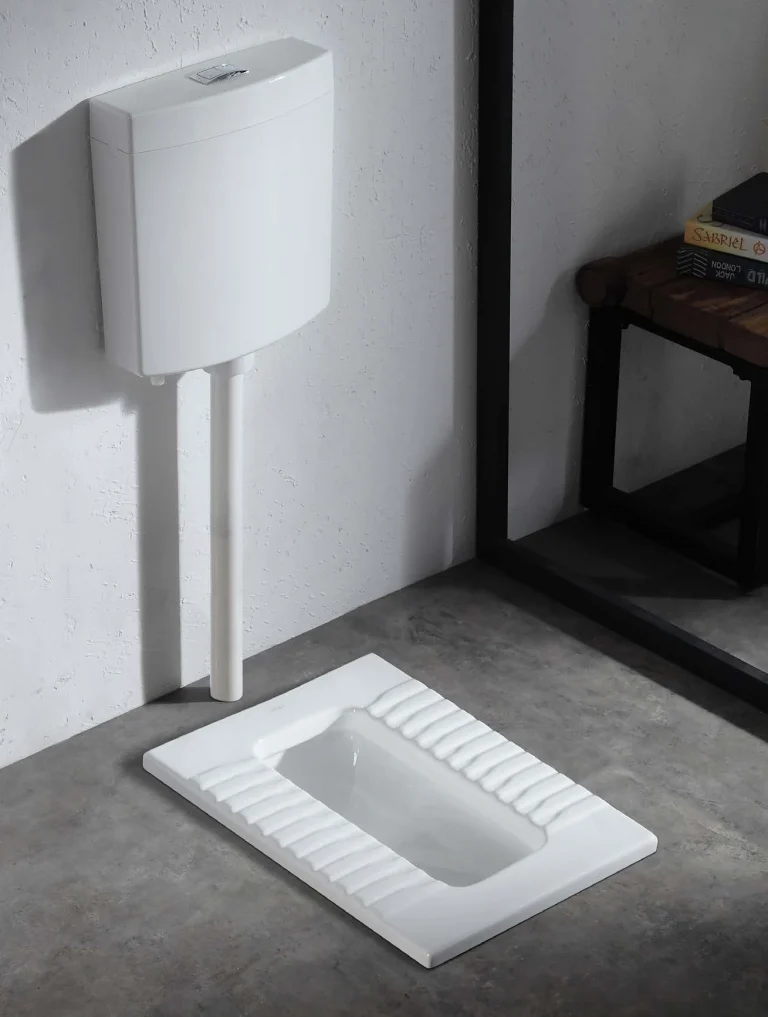 Contemporary-squat-toilet-design-by-a-top-sanitary-ware-manufacturer-offering-durability-and-practical-use