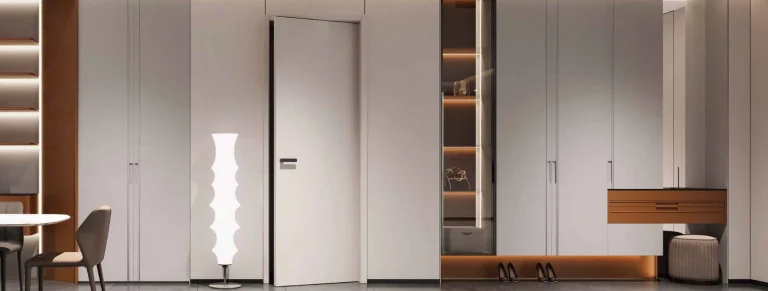 L-PM Series Painted Ecological Door