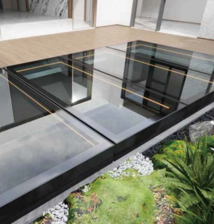 Thmeral Broken Fixed Skylight