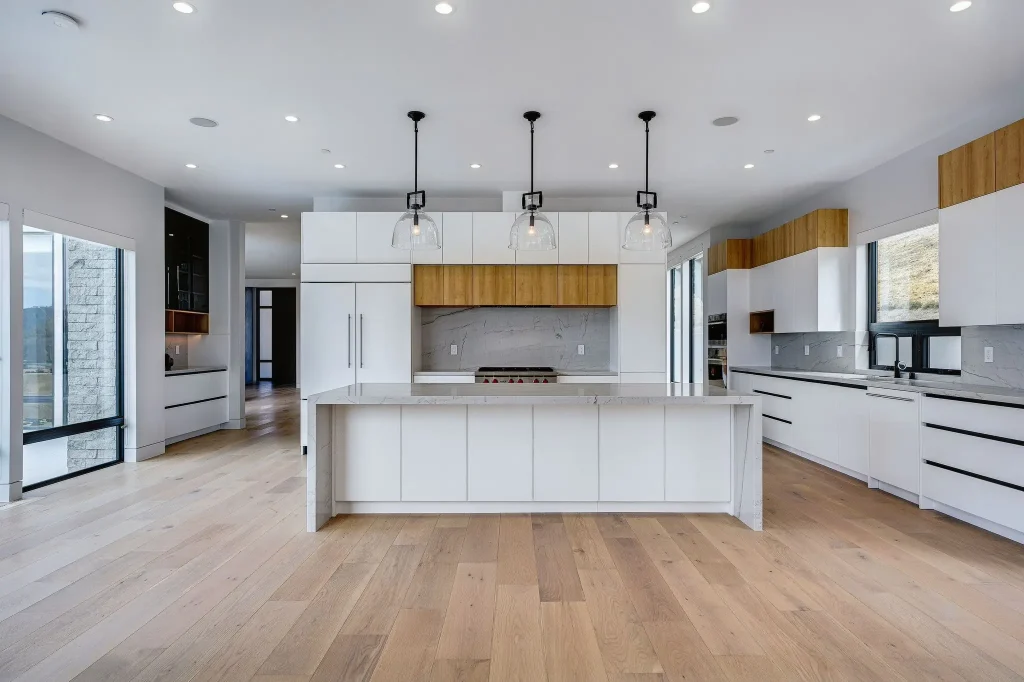 Cabinets for a customer in the city of Northern California USA
