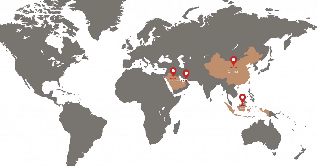 Jilphar Home Global Manufacturing Facilities Location