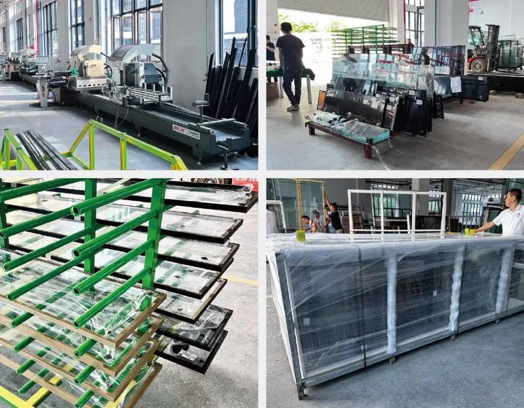 Modern Home Aluminum Window and Door Production System