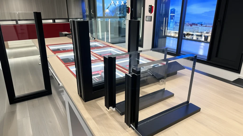 Modern Home Aluminum Window and door Free Samples