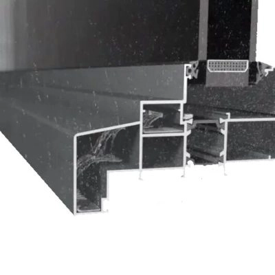 Modern Home Window Hidden Drainage