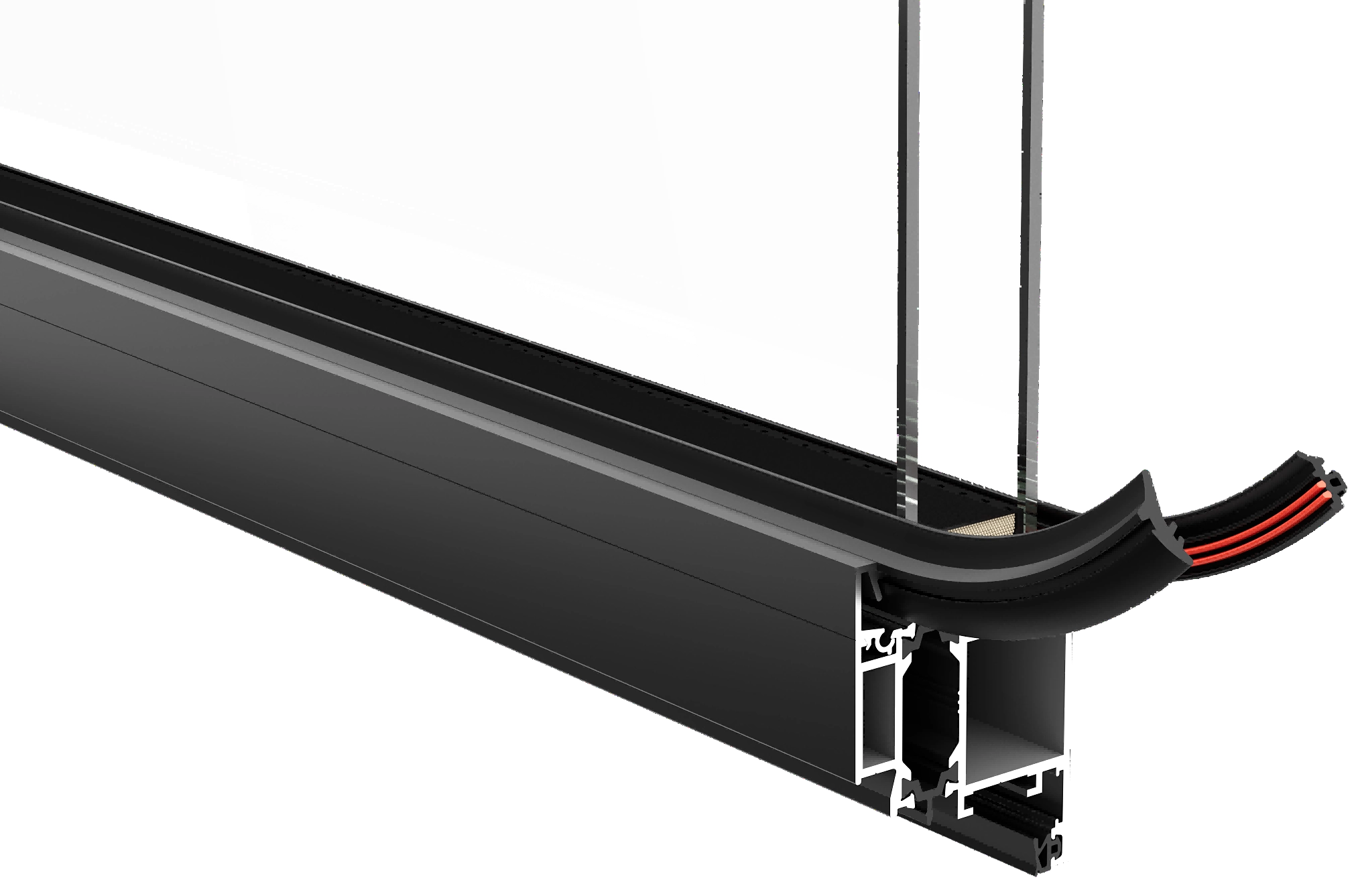 Modern Home aluminum double aluminum glass window