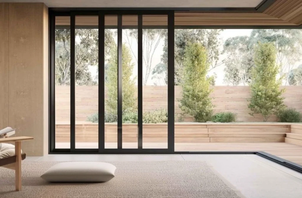 Stacking Door Interior View