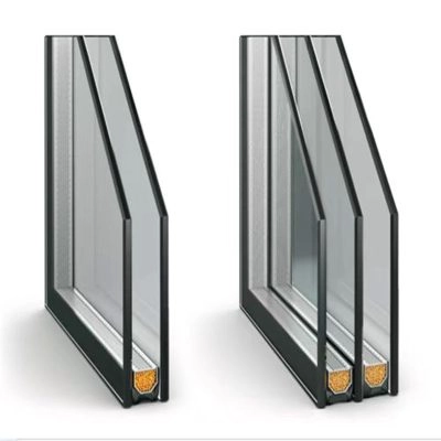 Various Structures Double Glazed vs Triple Glazed window