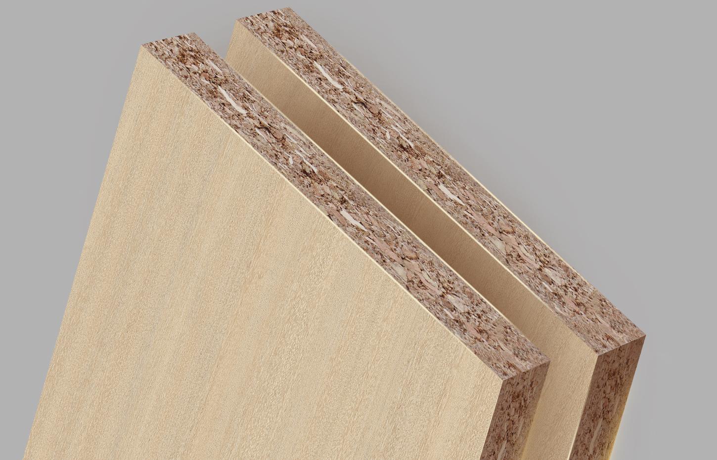 particle board sample