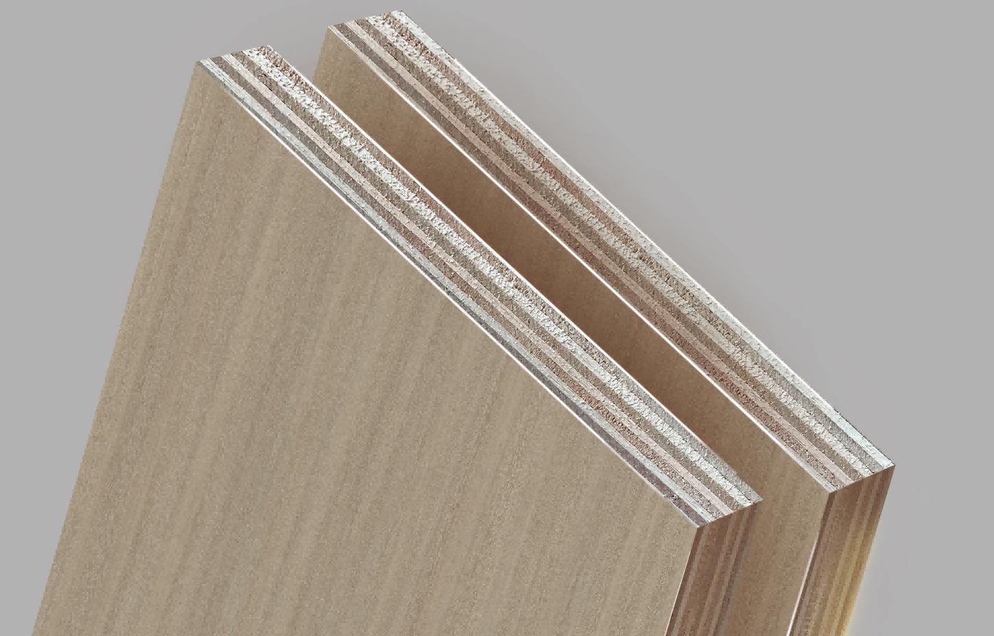 plywood board sample