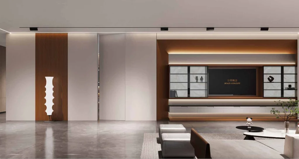 YX PM 1 SERIES ECOLOGICAL INVISIBLE DOOR