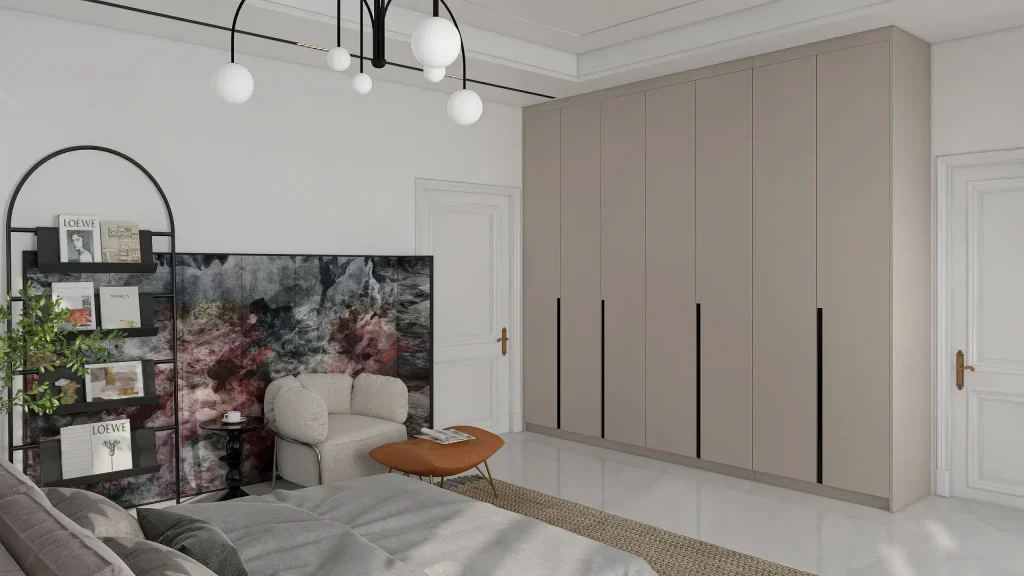 Hinged Wardrobe Sample