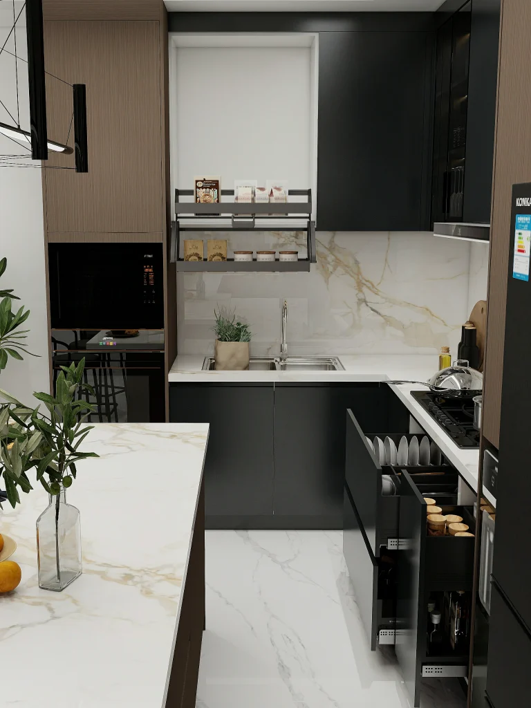 small kitchen storage cabinet pantry pullout