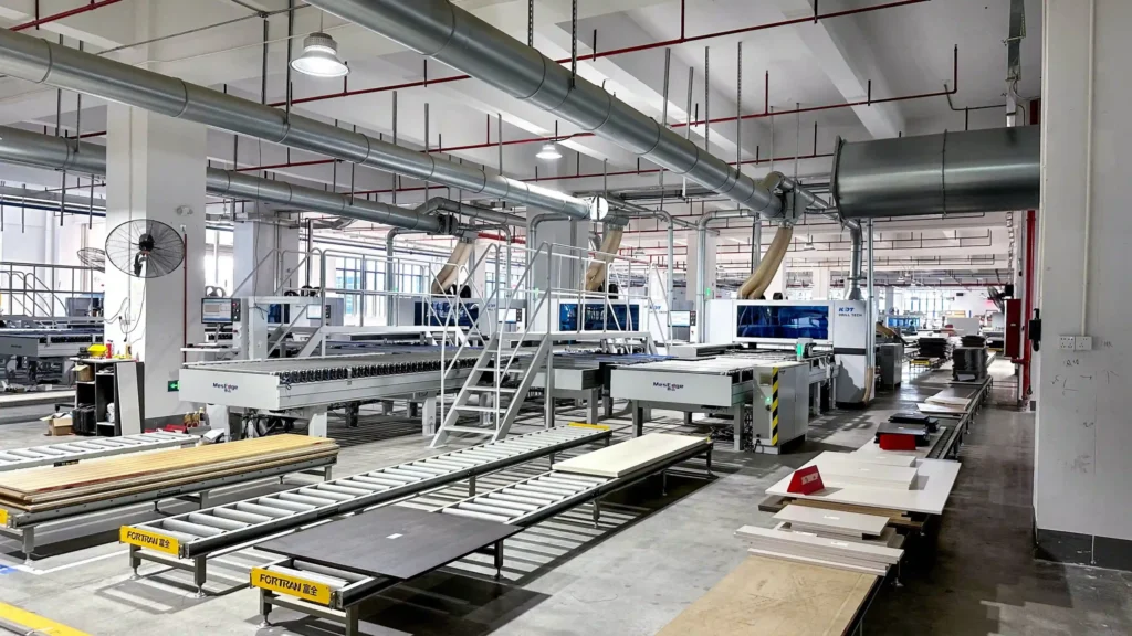 Modern Home Riyadh Factory