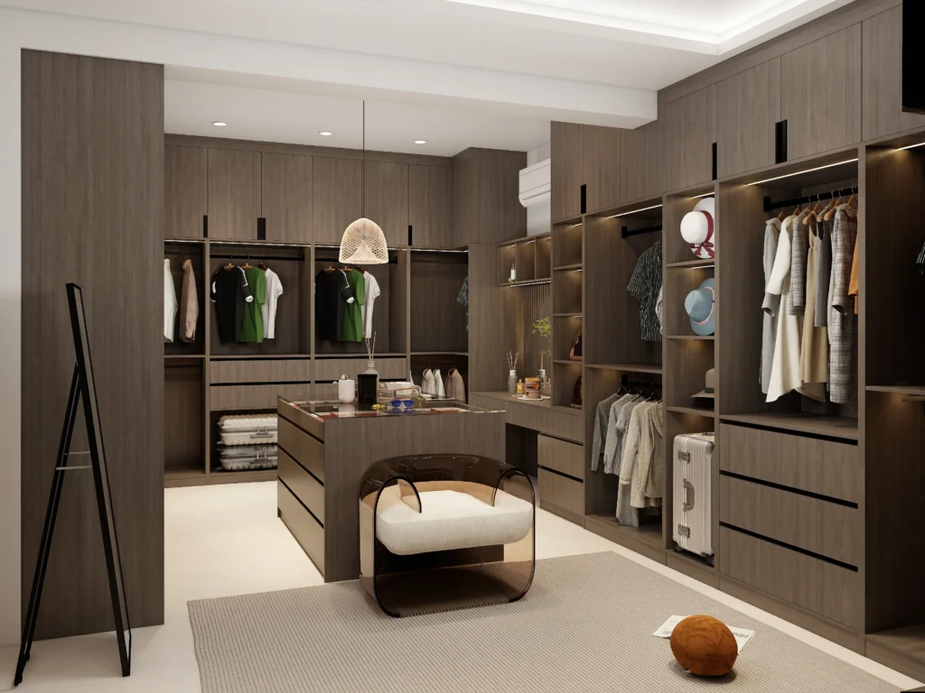 الجناح الملكي خزانة ملابس كلاسيكية عصرية كلاسيكية