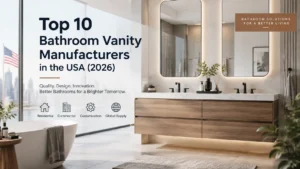 top 10 bathroom vanity manufacturers in the USA