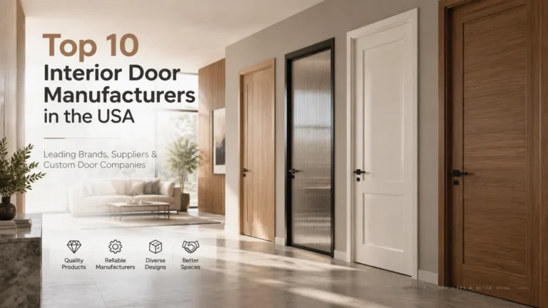 top interior door manufacturers USA