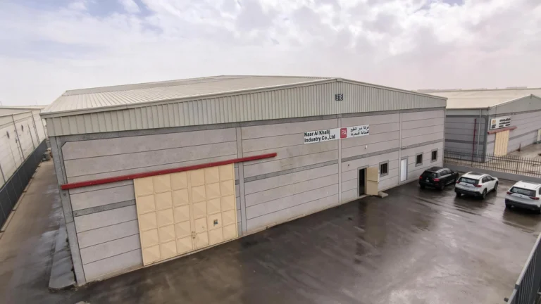modern home factory in Saudi Arabia