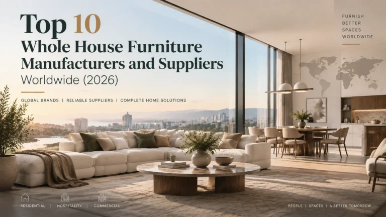 top 10 whole house furniture manufacturers and suppliers worldwide