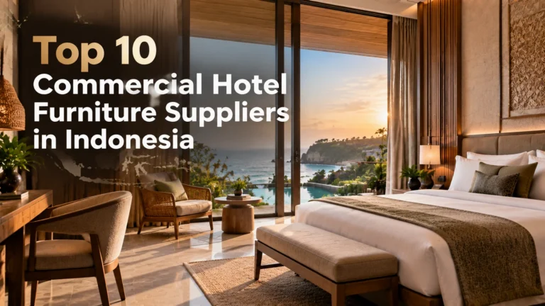 top 10 commercial hotel furniture supplier in Indonesia
