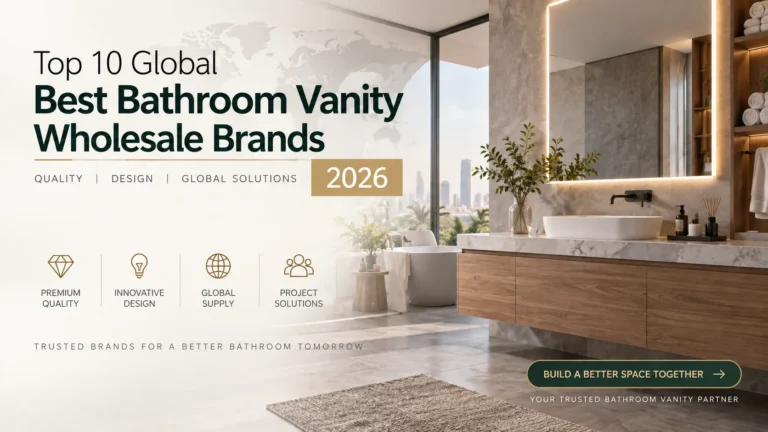 top 10 global best bathroom vanity wholesale brands