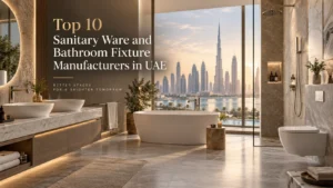 top 10 sanitary ware and bathroom fixture manufacturers in UAE