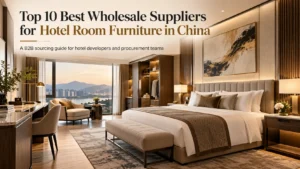 top 10 best wholesale suppliers for hotel room furniture in China