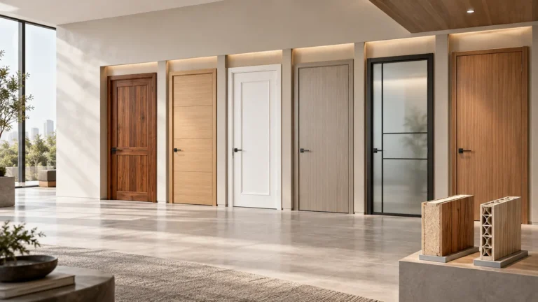 interior door materials guide