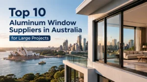 top 10 aluminum window suppliers in Australia