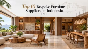 top 10 bespoke furniture suppliers in Indonesia