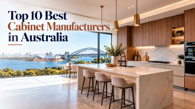 top 10 best cabinet manufacturers in Australia