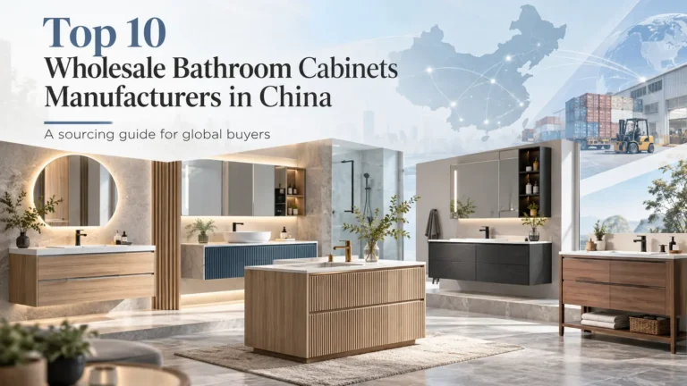 top 10 wholesale bathroom vanity manufacturers in China