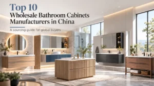 top 10 wholesale bathroom cabinets manufacturers in China